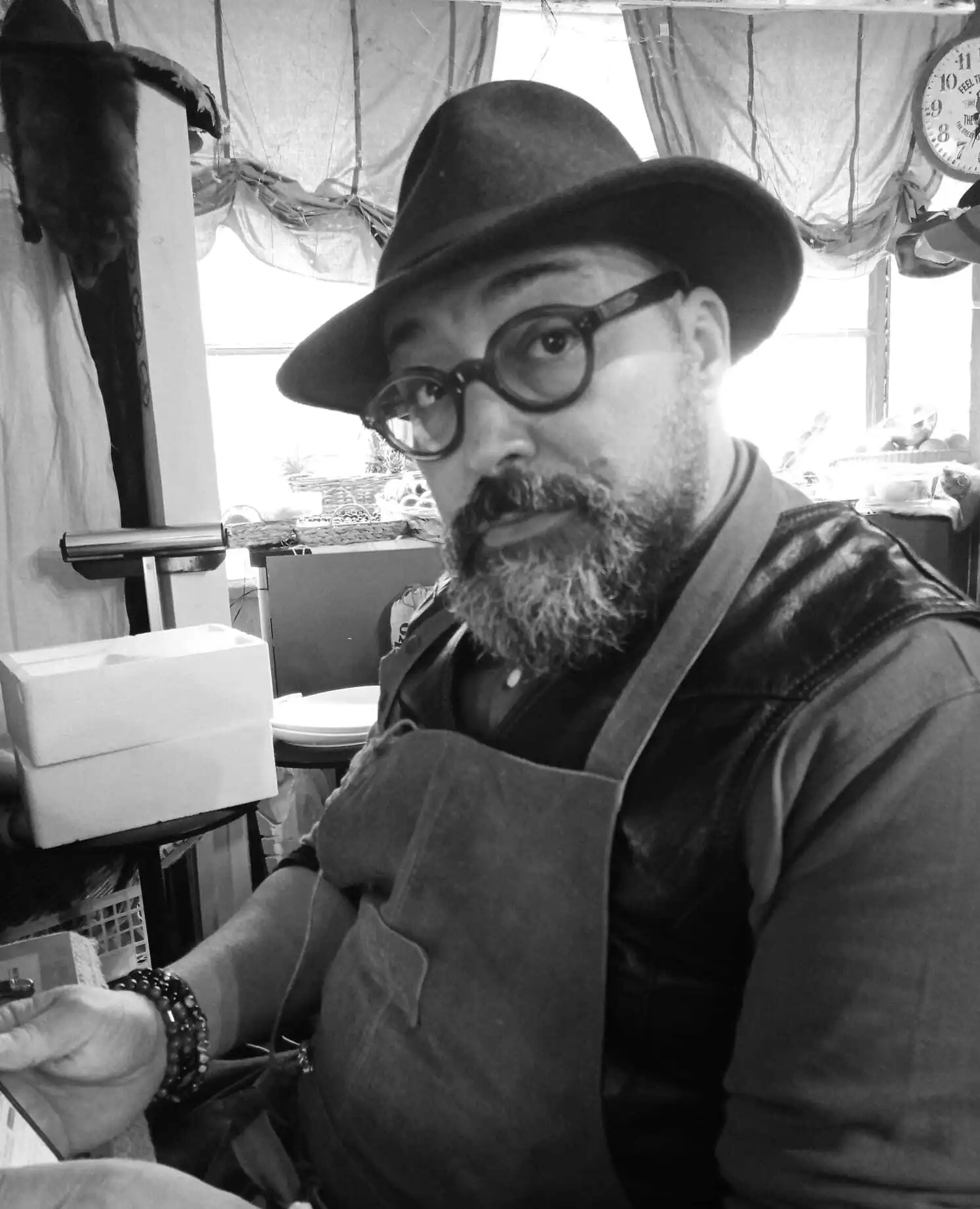 The Atelier de la Route du Rhum team at work